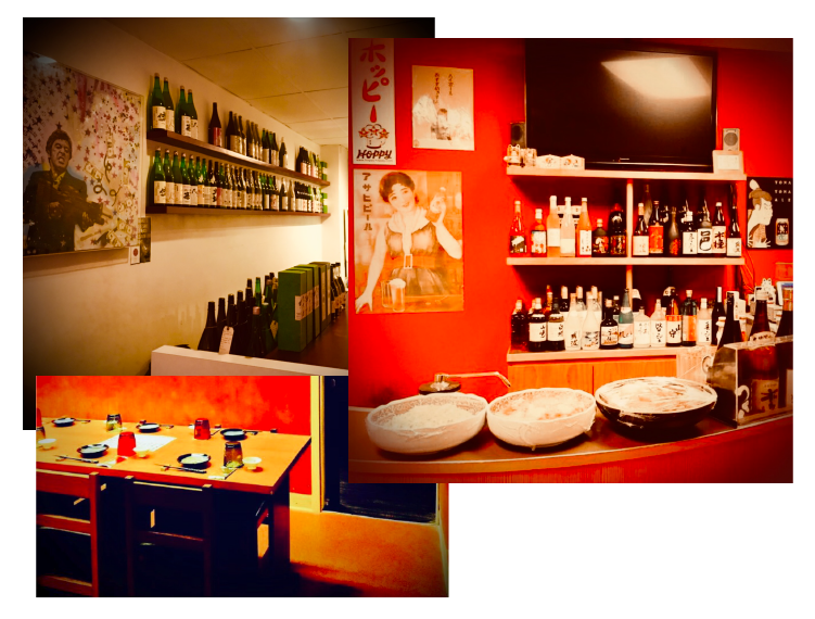 日本の酒と料理でおもてなしいたします。